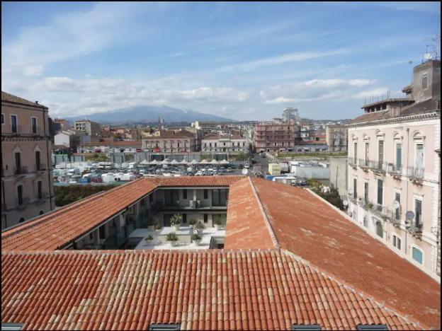 Ferienwohnung Life In Station Catania Exterior foto
